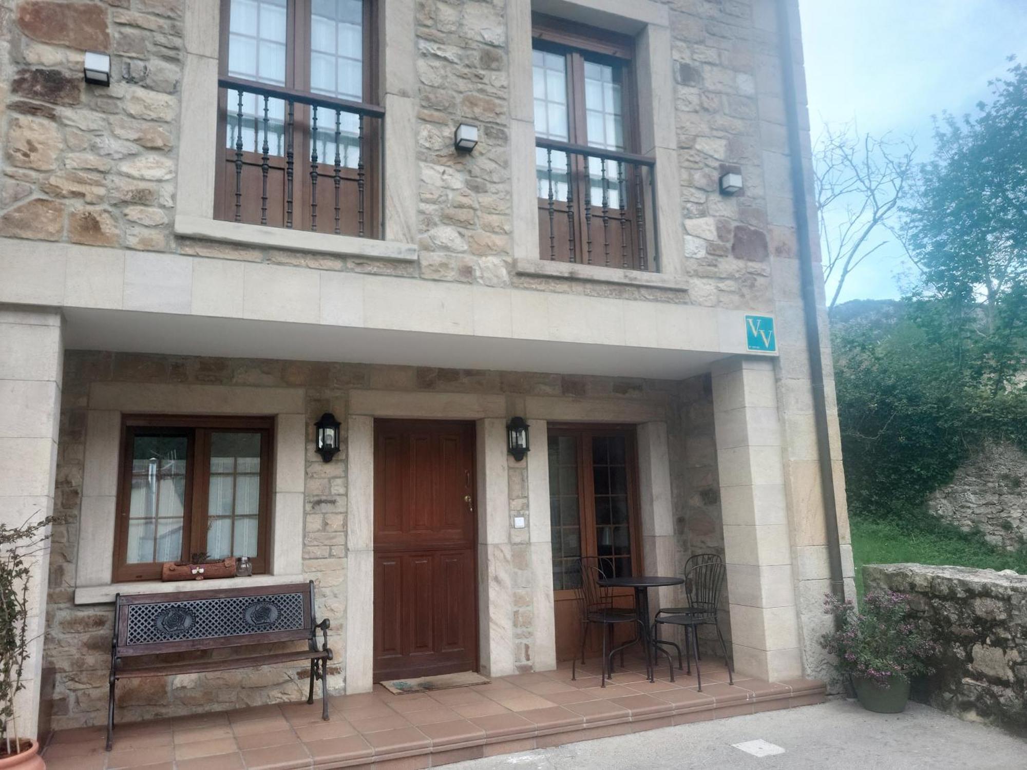 La Casa De La Vega Vila Arenas De Cabrales Exterior foto